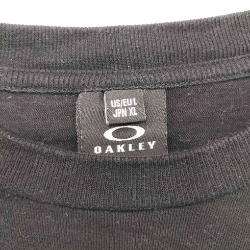オークリー OAKLEY 両面プリント S/S Tシャツ メンズ import:XL